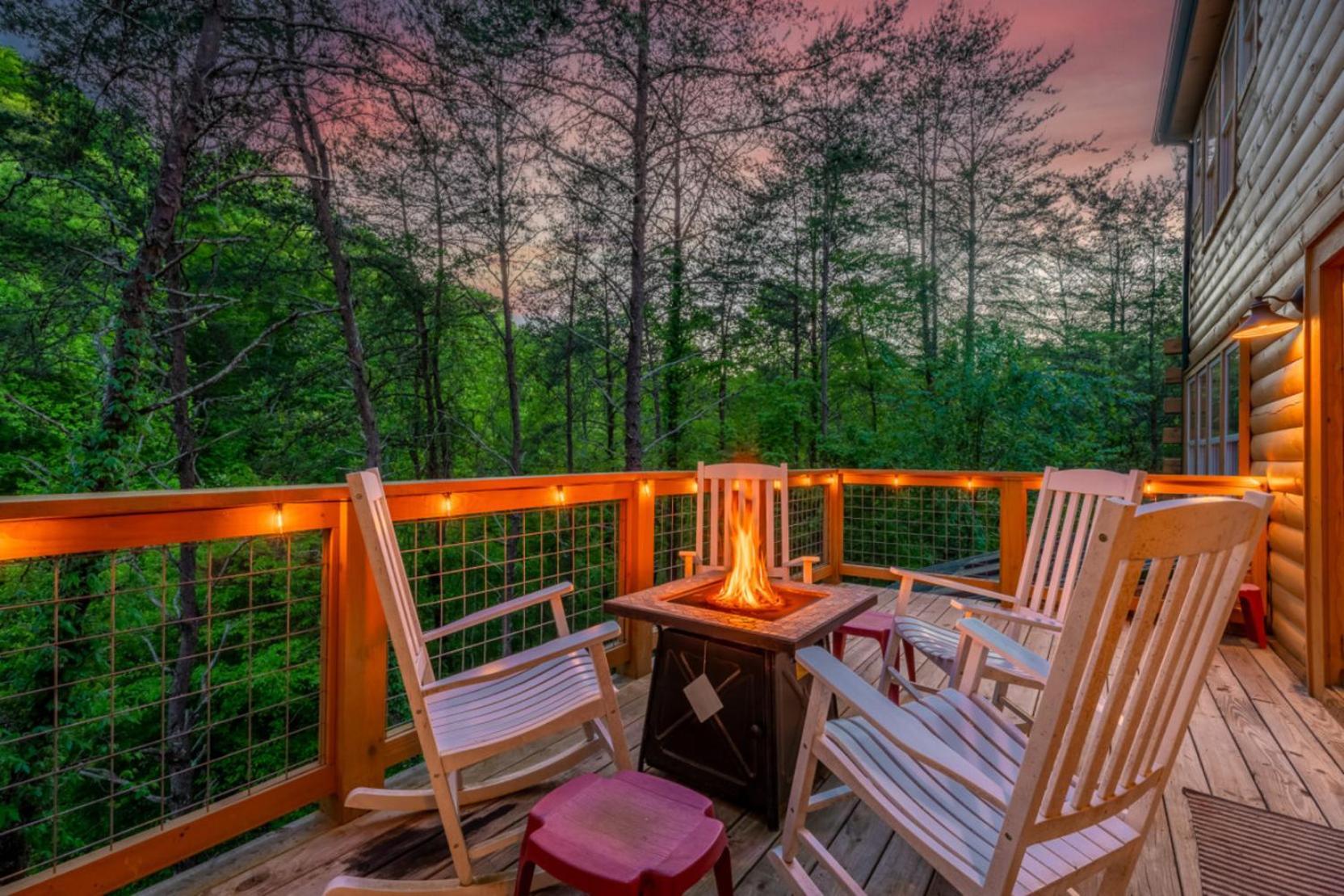 Countryside Comfort By Ghosal Luxury Lodging Sevierville Zewnętrze zdjęcie