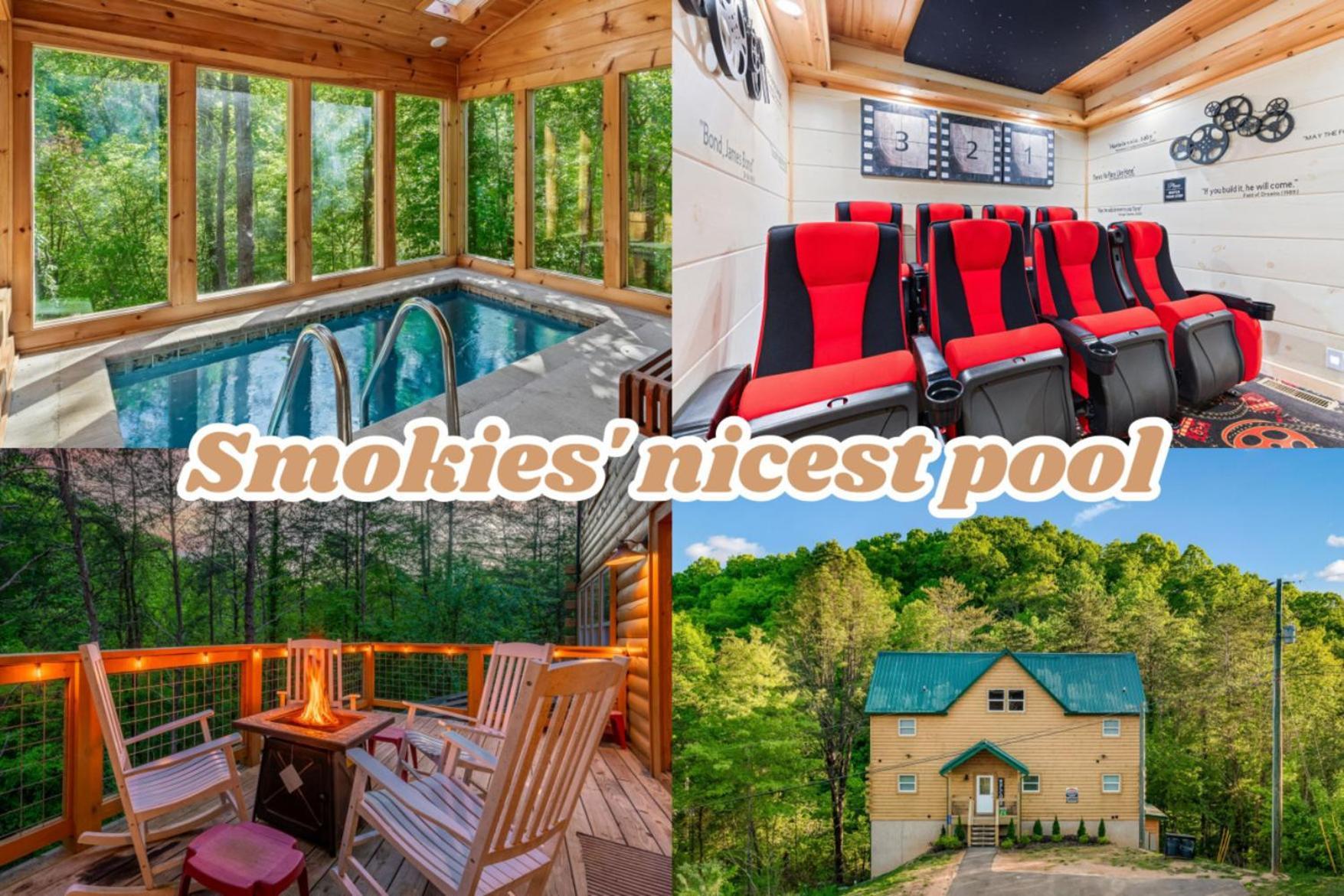 Countryside Comfort By Ghosal Luxury Lodging Sevierville Zewnętrze zdjęcie